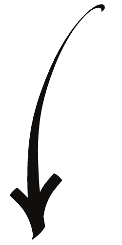 an arrow